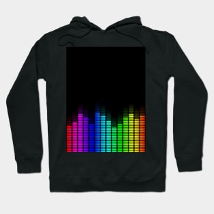 rainbow equalizer Hoodie